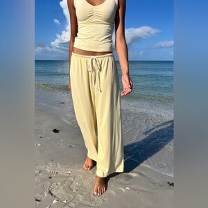 Brandy Melville Anastasia Eyelet Sweatpants